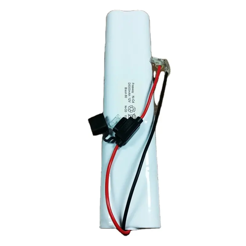 Tıbbi pil 5C 12V 5000mAh ni-cd Stairlift ev aletleri güneş ışıkları elektrikli araçlar için şarj edilebilir paketi