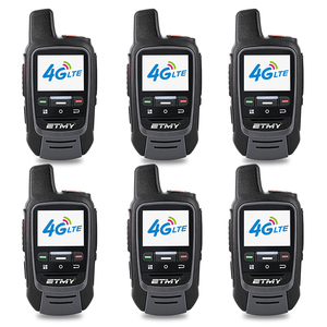 Radio Móvil Digital 4G POC Global, Walkie Talkie con Funciones de Seguridad Avanzadas, Resistente al Agua IPX7, Batería de 2500-3000mAh, 0-10KM - Product Image 1