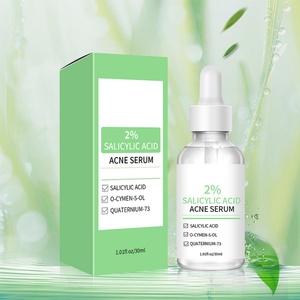 Suero Facial para el Cuidado de la Piel de 30 ml, Elimina el Acné Profundo, Aclara la Piel, con 2% de Ácido Salicílico - Product Image 2