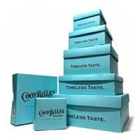 Cajas de Pastelería Personalizadas con Impresión a Medida, con Ventana Emergente Automática y Base para Pastel con Esquinas Reforzadas