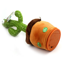 Peluche Cactus Dansant Personnalisée, Fabricant Professionnel de Peluches, Jouet Cactus Électrique Amusant pour Enfants, Idéal pour Anniversaire