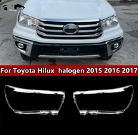 Couvre-phare haute performance transparent pour Toyota Hilux 2005-2021 – Cache de phare avant de voiture