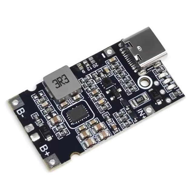Boost/Buck Fast Lithium Battery Drone Charging 2S/3S/4S DC Voltage Stabilization Module