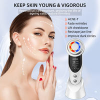 Appareil anti-rides, anti-âge, raffermissant la peau, appareil anti-rides, masseur facial électrique de beauté