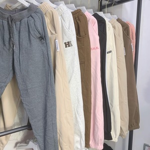 Pantaloni di cotone usati pantaloni sportivi Casual oversize pantaloni sportivi con tasche miste di seconda mano pantaloni da Jogging Casual all'ingrosso - Product Image 3