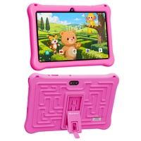 Tablet PC B96 para Niños, Nuevo Modelo en Stock para Venta al por Mayor, 7 Pulgadas, WiFi, 4 Núcleos, 128 GB de Memoria, Máquina de Aprendizaje y Tutoría, Npad Infantil
