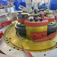 Machine à granulés verticale à matrice annulaire de 110 kW, certifiée CE, pour la fabrication de granulés de sciure, de paille et de biomasse