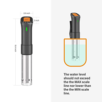 INKBIRD ISV-200W Appareil de cuisine, mijoteuse électrique domestique, machine à cuire sous vide, mijoteuse lente, sous vide