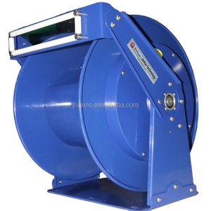 ม้วนท่ออากาศเชื้อเพลิงในสวนโลหะอัตโนมัติหดได้ - Product Image 1