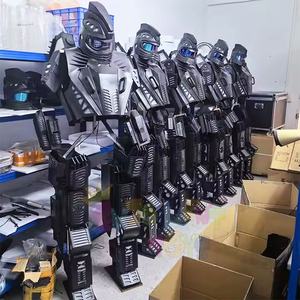 中国制造机甲吉祥物灯光机器人魔术彩色机械套装氛围道具服装吧KTV舞台秀 - Product Image 3