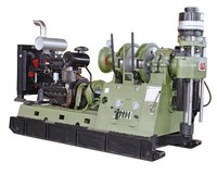 Perceuse 1800m de profondeur HXY-5A haute Performance, Machine de forage de noyau d'exploration minérale solide pour la prospection géologique