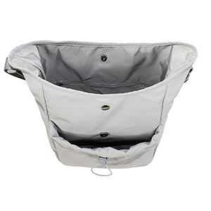 Sac de voyage multifonctionnel décontracté unisexe léger 210G avec design à panneaux détachables, sangle réglable, sans barres de traction - Product Image 5