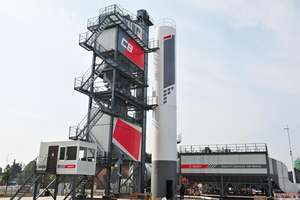 SLB1500D: Chinas fortschritt liche Asphalt beton ausrüstung für 100-130t/h Leistung - Product Image 4