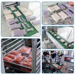 Máquina extrusora para maíz gulten máquina de envasado de piensos gato <span class=keywords><strong>perro</strong></span> abeja alimentación carne Camarón frijol máquina de envasado de pasta de abeja - Product Image 5