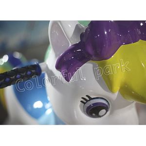 Machine de jeu commerciale à monnayeur, en promotion, pour sports d'intérieur, carrousel ludique, multijoueur pour enfants, carrousel populaire à vendre - Product Image 5