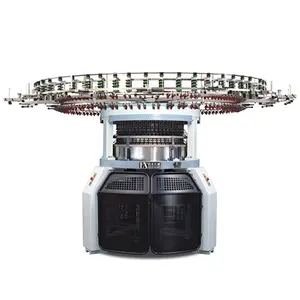 New 2023 Single Jersey Tubular Round Circle Circular Knitting Machine