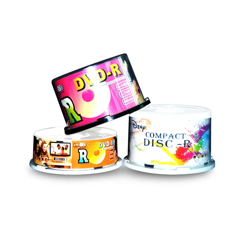 Blank CD Rom Disk Three Colour Printing 700MB OEM logo BLANK DISC WHOLESALE