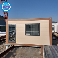 Maison préfabriquée au design moderne, structure en acier galvanisé, maison modulaire, maison capsule de luxe pour le camping