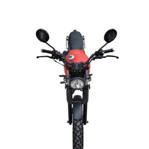 Moto rétro vintage à 2 roues, essence, 200cc, 500cc, 4 temps, autre moto chinoise KVNT200CC - Product Image 6