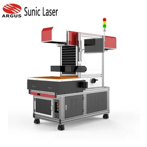 Argus hot sell SCM2000 co2 dynamic laser marking machine for paper engraving and hollowing out