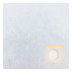 Spunlace wound absorption pad nonwoven fabric factory supply viscose and polyester non woven gauze cloth