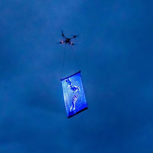Muen P15 P20 layar <span class=keywords><strong>Led</strong></span> terbang dengan Drone <span class=keywords><strong>Led</strong></span> spanduk karpet piksel ajaib selimut <span class=keywords><strong>Led</strong></span> acara luar ruangan layar fleksibel <span class=keywords><strong>Led</strong></span> - Product Image 6