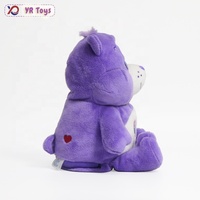 Usine personnalisé en peluche Anime confort amour nez Mini ours personnalisé fabricant de poupées minuscules jouets en peluche