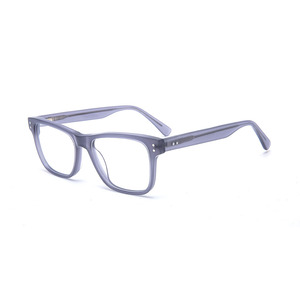 Venta al por mayor logotipo personalizado tendencia leopardo gafas ópticas hombres y mujeres monturas de gafas Luz de lujo miopía monturas de gafas - Product Image 5