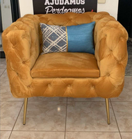 WINSTAR prix d'usine 120mm personnalisé doré Oblique métal meubles canapé chaise pieds pour armoire table