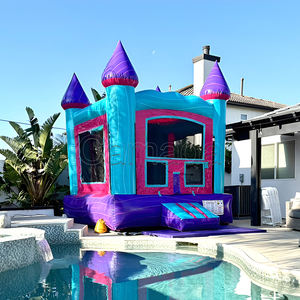 Château gonflable commercial de 13 pieds (Castillo Inflables Ninos) Château gonflable - Matériel PVC Capacité 600 kg 1 à 8 passagers - Product Image 1