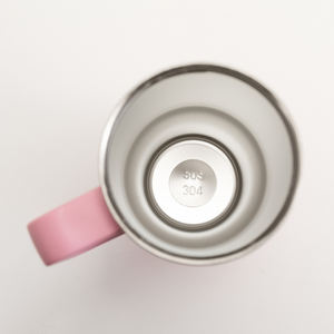 Ingrosso Avventura Vernice Arcobaleno Doppia Parete Manico in Acciaio Inox Boccetta per Bottiglia 30Oz Bicler con Paglia - Product Image 6