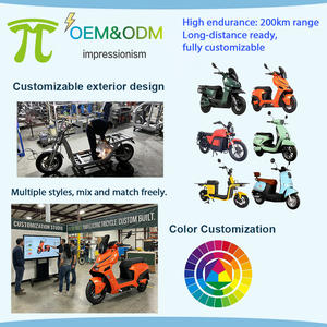 Nouveau <span class=keywords><strong>Scooter</strong></span> Électrique Urbain IMP 2026 OEM <span class=keywords><strong>Yamaha</strong></span> Jog <span class=keywords><strong>50cc</strong></span> 125cc Essence 500W pour Adolescents et Adultes – Vélo Électrique à Batterie - Product Image 3