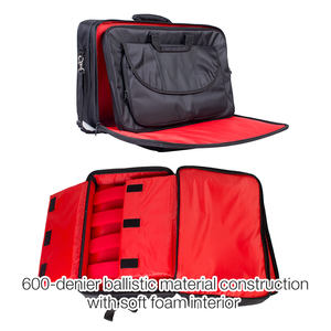 DJBXL Bolsa de controlador de DJ ligero con interior de espuma suave para fácil transporte para eventos en vivo y viajes - Product Image 4
