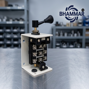 Shree L.T. Interruptor de Control de Avance y Retroceso de 3 Polos, Modelo KK89, Caja de Distribución de Montaje Superior, Carcasa Metálica, Uso Interior y Exterior - Product Image 4