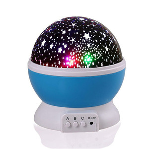 Capretti dei bambini Del Bambino Camera Da Letto della Stella Rotante Romantico Colorato <span class=keywords><strong>Luna</strong></span> <span class=keywords><strong>Cielo</strong></span> Sognatore Scrivania Cosmos Proiettore Starlight ha condotto la luce di notte - Product Image 3