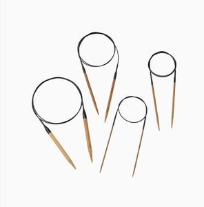 Nuovo Set di Ferri Circolari Portatili in Bambù <span class=keywords><strong>per</strong></span> Uncinetto, con Ago Sostituibile <span class=keywords><strong>per</strong></span> Maglioni, Sciarpe e Cappelli Fai-da-te - Product Image 1