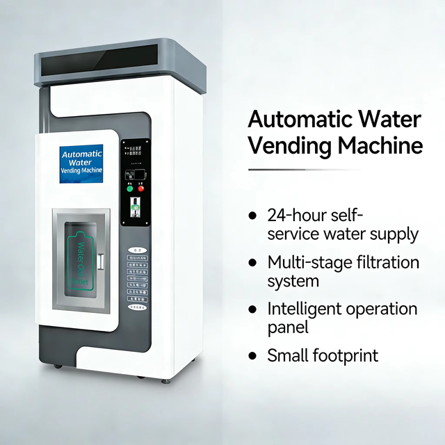 Professional Factory Coin Banknot 24 Hour Automatic Reverse Osmosis Purified Water Vending Machine for Sale Drinking Water