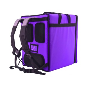 Insulated Food Delivery Motorcycle Thermal Bag Keep Foods Warmer Cold Bag Thermo Box Pizza Large Delivery Backpack