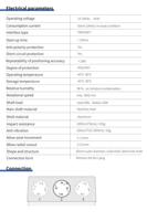 Codeur rotatif absolu multi-tours ZUENCOD 58mm PROFINET, magnétique, résolution 12-16 bits, IP65/IP67, capteur de position industriel