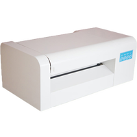 Presse à chaud électrique semi-automatique de bureau WD-360D, nouvelle machine à estamper numérique pour étiquettes, largeur 350 mm, format A3