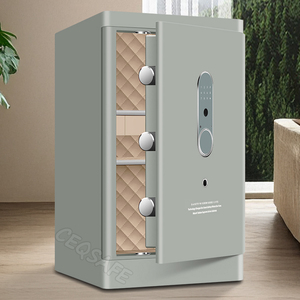 CEQSAFE Smart Home Office All-Steel Anti-Theft Safe Fingerprint Password & TUYA APP WIFI SAFE <b>BOX</b> - Product Image 3