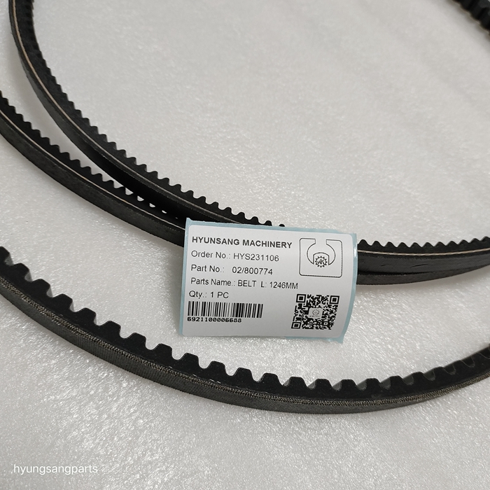 Hyunsang Crawler Excavator Parts - High-Quality Belt 331/44674