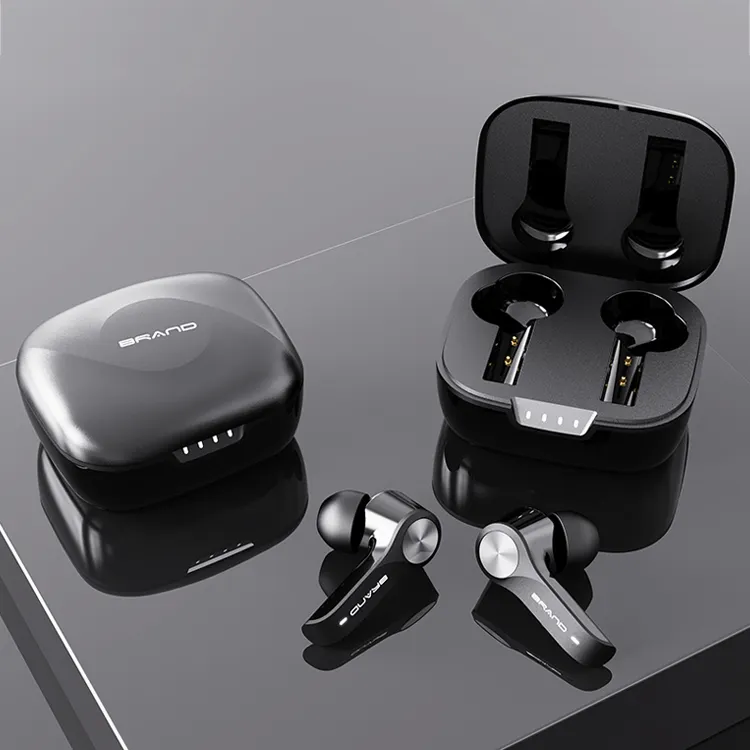 Cordless wireless brand name with microphone compatible consumer electronics tws earphones