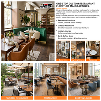 Restaurant Fournisseur de services de design d'intérieur Solutions d'implantation 3D personnalisées Hôtels Cafés