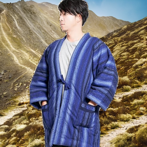 Chaqueta Deportiva ANSZKTN ODM, Teñida, de Cierre Sencillo, Larga, para Hombre y Mujer, de Pana, Cálida, Resistente al Viento y a las Manchas, para Actividades al Aire Libre - Product Image 2