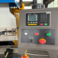 Machine de presse plieuse CNC WC67Y-160/2500 nouvelle machine à cintrer synchronisée pour le formage d'extrémité de roulement de moteur en PVC en tôle d'acier incluse