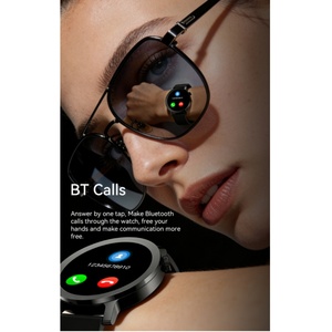 Smartwatch Ultra Sottile con Visione HD, Impermeabile IP68, Ricarica Wireless, BT5.4, WhatsApp, <span class=keywords><strong>Telegram</strong></span>, Quadrante AI, Monitoraggio HR, BP, SpO2, Tracker Sportivo - Product Image 3