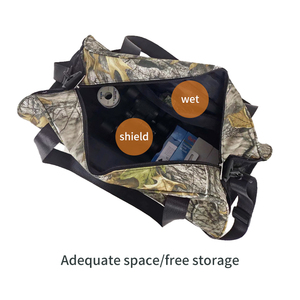 Mochila de lona Gear Bolsa de caza Paquete de equipaje Molle Bolsa de lona táctica de viaje grande para senderismo Camping - Product Image 3