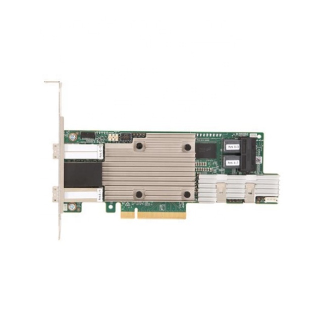 9380-8I8E X8 lane PCI Express 3.0 Low Profile SATA / SAS High Port Count 12Gb/s RAID Controller