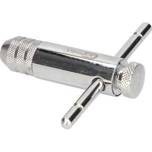 KS <b>TOOLS</b> - 331.0660 Die holder with exact gearing reversible ratchet head - EAN 4042146237564 CUTTING - Product Image 3